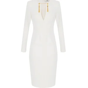 Abito a maniche lunghe Elisabetta Franchi